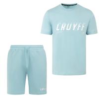 Cruyff League Zomerset Lichtblauw Wit