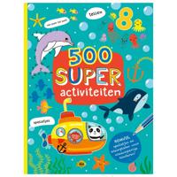 Rebo Publishers 500 super activiteitenboek