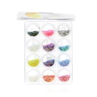 Sibel Nails Art Glitter Nail Art 12x0,5 6gr