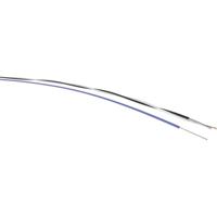 VER YV 2x0,6/1,1 ws/ge Sp.100 Datakabel Yv Wit-geel 100 m