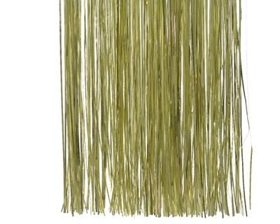 Lametta pvc l0.1b50h40 cm pistache kerst - Decoris