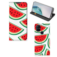 OnePlus Nord N10 5G Flip Style Cover Watermelons