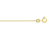 TFT Collier Geelgoud Anker 1,2 mm x 41+4 cm