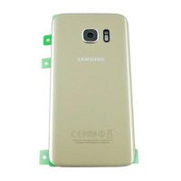 Samsung Galaxy S7 Batterij Cover - Goud - thumbnail