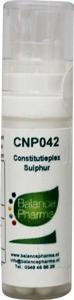 Balance Pharma CNP42 Sulphur Constitutieplex (6 gr)