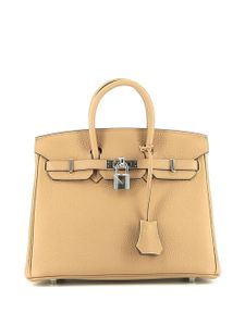 Hermès Pre-Owned sac à main Birkin 25 pre-owned - Tons neutres