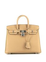 Hermès Pre-Owned sac à main Birkin 25 pre-owned - Tons neutres