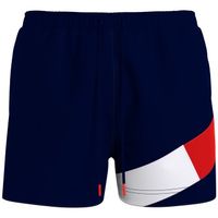 Tommy Hilfiger Solid Flag Swim Shorts - thumbnail