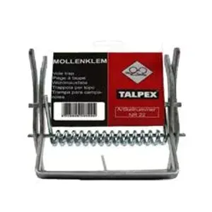Mollenklem talpex verzinkt.