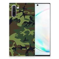 Samsung Galaxy Note 10 | TPU bumper | Army Dark Samsung Galaxy Note 10 | TPU bumper | Army Dark