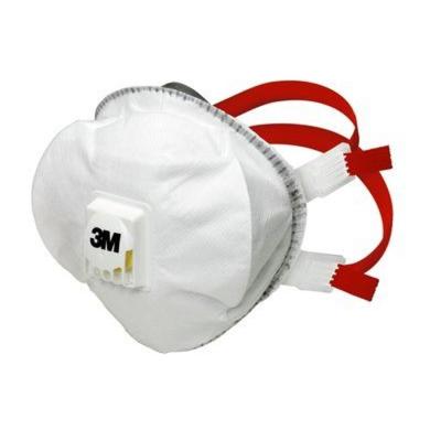 3M™ stofmasker met ventiel - FFP3 - 8835+