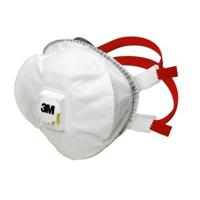 3M™ stofmasker met ventiel - FFP3 - 8835+
