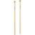 ProMark SPYR SU13R Very-Hard 5/8" Brass Bell mallets
