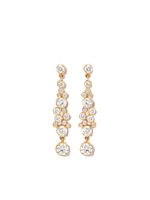 Sophie Bille Brahe boucles d'oreilles pendantes Splash en or 18ct serties de diamants