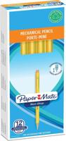 12x Paper Mate Non-Stop vulpotlood HB medium 0,7 mm