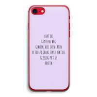 GSM: iPhone SE 2020 Transparant Hoesje
