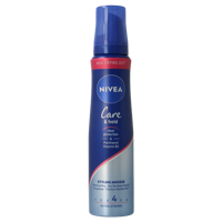 Nivea Care & hold styling mousse extra strong 150 Milliliter