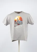 Regular Harley-davidson T-shirt in Gray size XL
