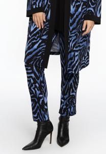 Yoek Pencil trousers KAMEO | Blauw | Maat 42/44