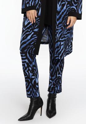 Yoek Pencil trousers KAMEO | Blauw | Maat 54/56
