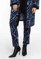 Yoek Pencil trousers KAMEO | Blauw | Maat 42/44