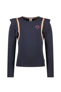 B.Nosy Meisjes top - Tess - Navy blauw