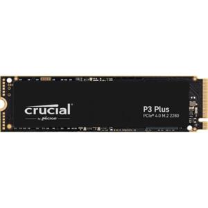Crucial ct2000p3pssd8 p3 plus ssd, 2tb, m.2 pcie nvme, 3d nand, 5000/ 4200 mb/.s
