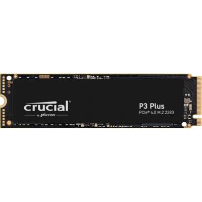 Crucial ct2000p3pssd8 p3 plus ssd, 2tb, m.2 pcie nvme, 3d nand, 5000/ 4200 mb/.s