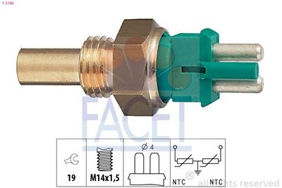 Temperatuursensor 73140