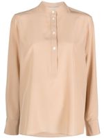 Stella McCartney chemise Iconic en soie - Tons neutres - thumbnail