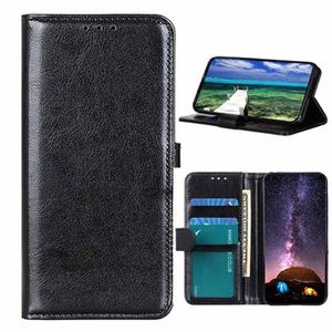 Xiaomi Redmi 10C Wallet Case met Magnetische Sluiting - Zwart