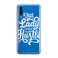 Hustle Lady: Samsung Galaxy A50 Transparant Hoesje