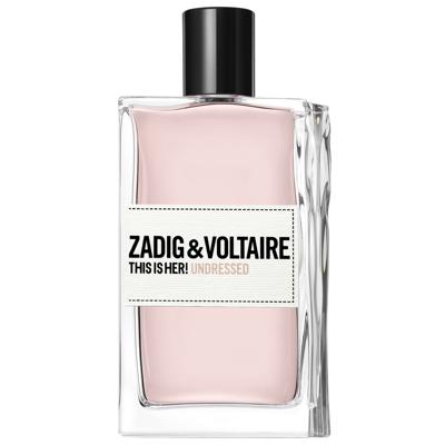 Zadig & Voltaire This Is Her! Undressed Eau de Parfum 100ml Zadig & Voltaire This Is Her! Undressed Eau de Parfum 100ml