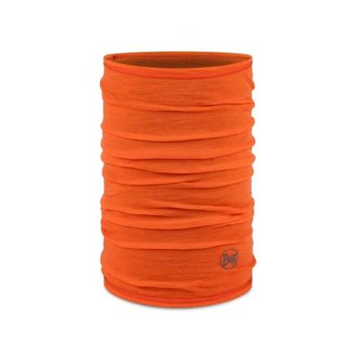 Buff Merino Lightweight Nekwarmer Solid Poppy One Size