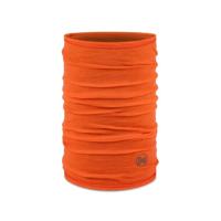 Buff Merino Lightweight Nekwarmer Solid Poppy One Size