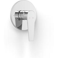 Douchekraan afbouwdeel Tres Class | Inbouw | Mengkraan | 1-weg | Rond | Chroom