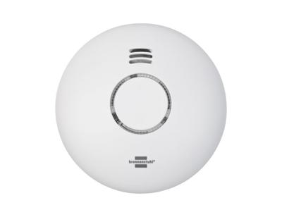 Brennenstuhl rookmelder rook-en hitte alarm op wi-fi