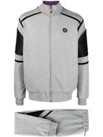 Philipp Plein survêtement Constructed en coton - Gris - thumbnail