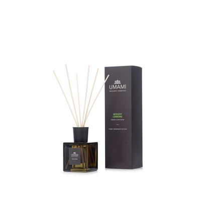 Umami Exclusive Cosmetics Woody Lemons Home Fragrance Sticks Bergamot & Ceder 250ml
