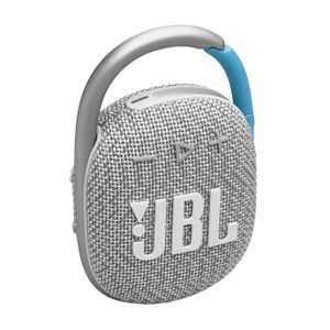 JBL Clip 4 Eco Draadloze stereoluidspreker Blauw, Wit 5 W