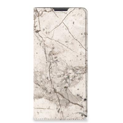 Motorola Edge 30 Pro | Standcase | Marmer Beige Motorola Edge 30 Pro | Standcase | Marmer Beige