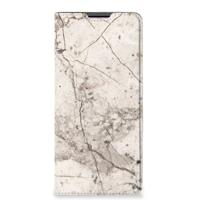 Motorola Edge 30 Pro | Standcase | Marmer Beige