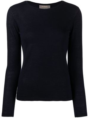 N.Peal pull en cachemire - Bleu