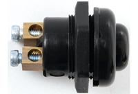 HELLA Drukschakelaar push-button switch black single -7mm thickness