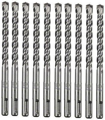 Bosch Accessoires SDS-plus-5 boor 4 spiralen | 10ST SDS- PLUS-5 5X100X165 - 2608585613