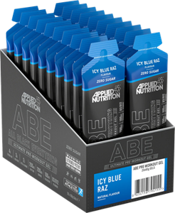 Applied Nutrition ABE Pre-Workout Gel Icy Blue Raz (20 x 60 ml)
