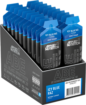 Applied Nutrition ABE Pre-Workout Gel Icy Blue Raz (20 x 60 ml)
