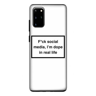 I'm dope: Samsung Galaxy S20 Plus Tough Case