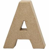 Creativ Company letter papier-maché a, 10cm
