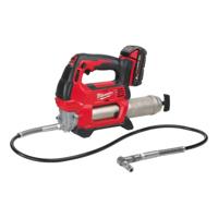 Milwaukee M18 GG-201C Accu Vetspuit Heavy Duty 18V 2.0Ah in koffer - 4933440490